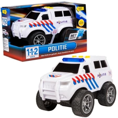 politie rescue racers