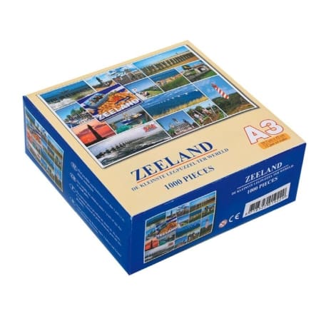 puzzel zeeland 1000 stukjes