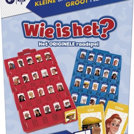 reisspel wie is het