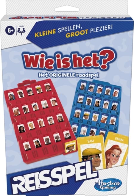 reisspel wie is het
