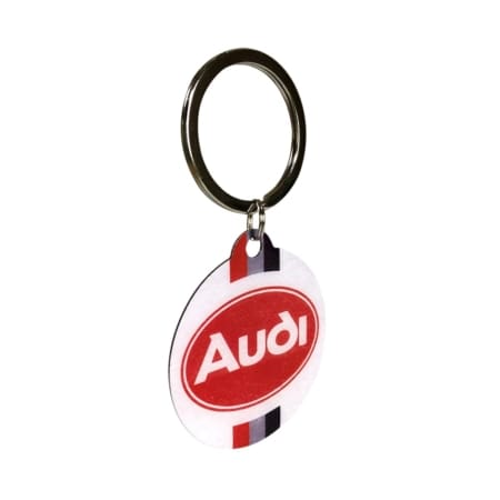 sleutelhanger audi logo