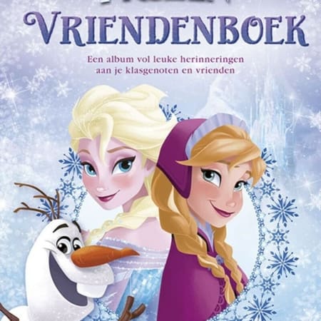 vriendenboek Frozen