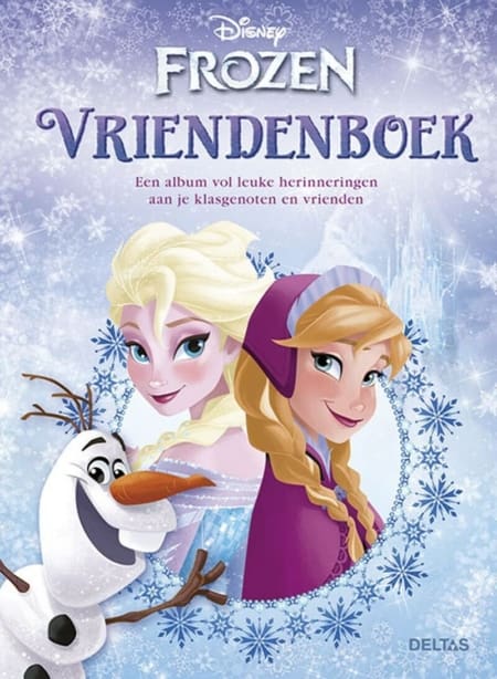 vriendenboek Frozen