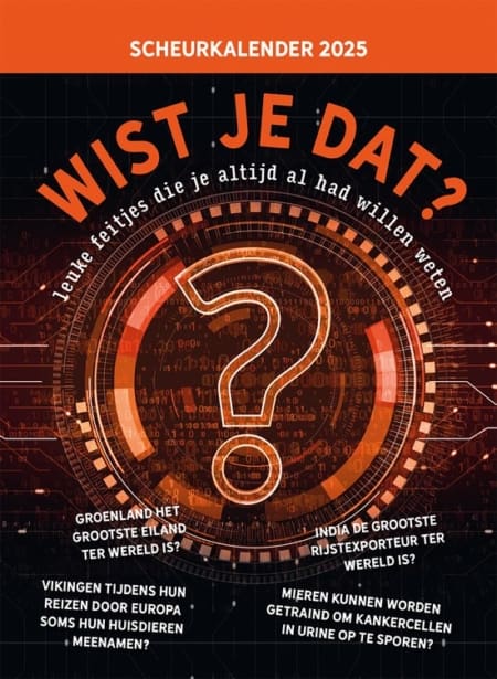 wist je dat