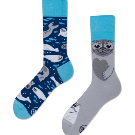 Many Mornings sokken - Save the seals 3 save the seals