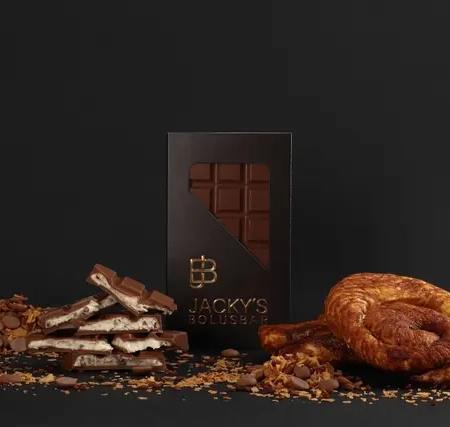 Jackys bolusbar bolus chocolade reep