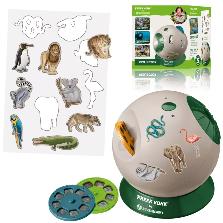 Freek Vonk projector