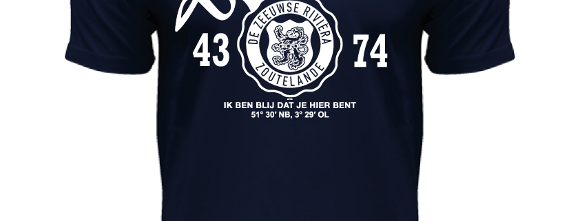 T-shirt zoutelande 4374 Ik ben blij dat je hier bent T-shirt zoutelande 4374 Ik ben blij dat je hier bent