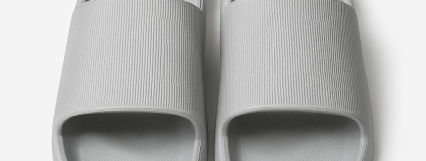 Bahama slippers grijs