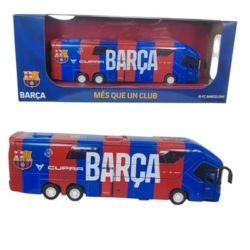 Officiele Barcelona spelersbus