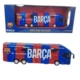 Officiele Barcelona spelersbus