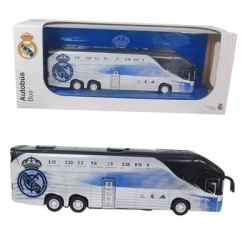 Real madrid officiele spelersbus