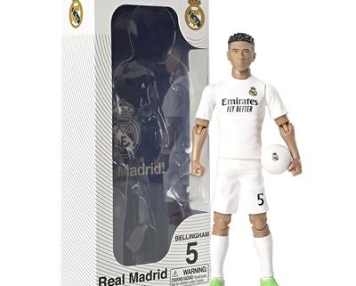 Socker Jude Bellingham pop met bal 20 cm