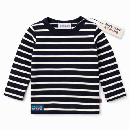 Breton stripe classic new born shirt - 1
