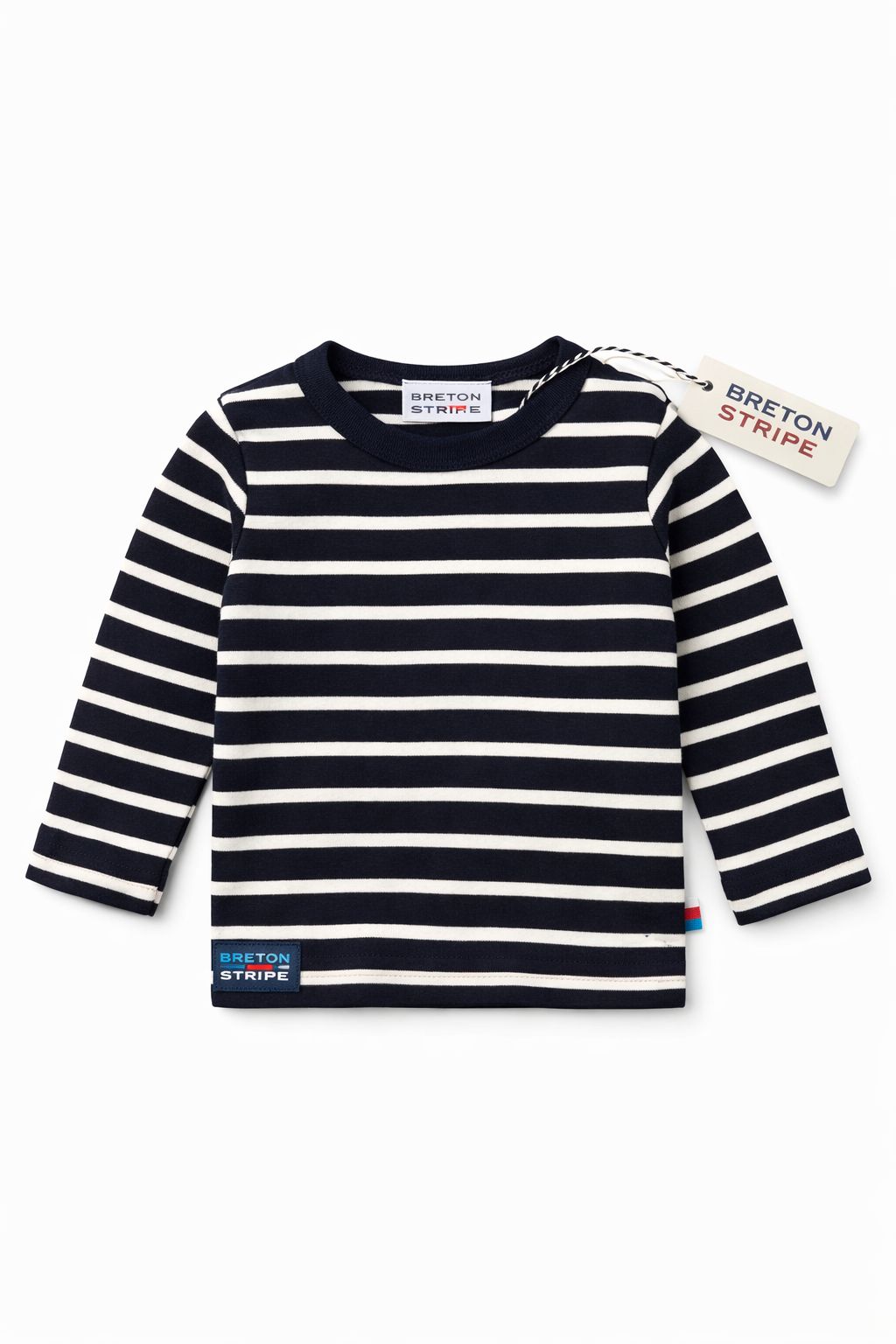 New born classic t-shirt Breton Stripe