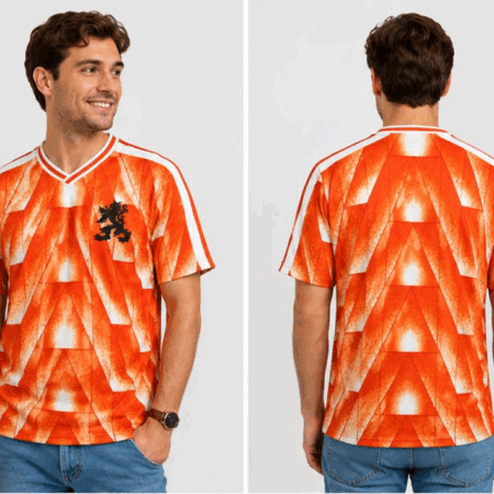 Oranjeshirt EK 88 3 EK 88 shirt Nederlands elftal