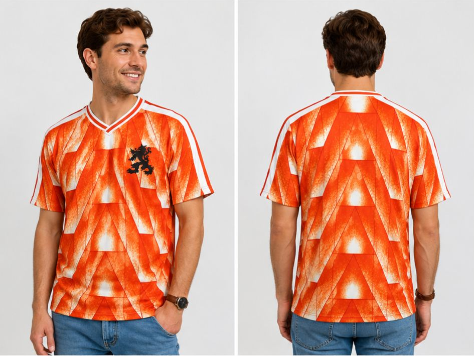 Oranjeshirt EK 88