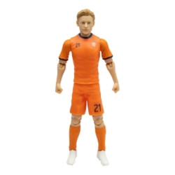 Socker voetbalpop Frenkie de Jong Oranje