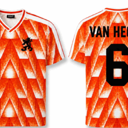 Nederland shirt wk 2026 van hecke 6