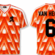 Nederland shirt wk 2026 van hecke 6