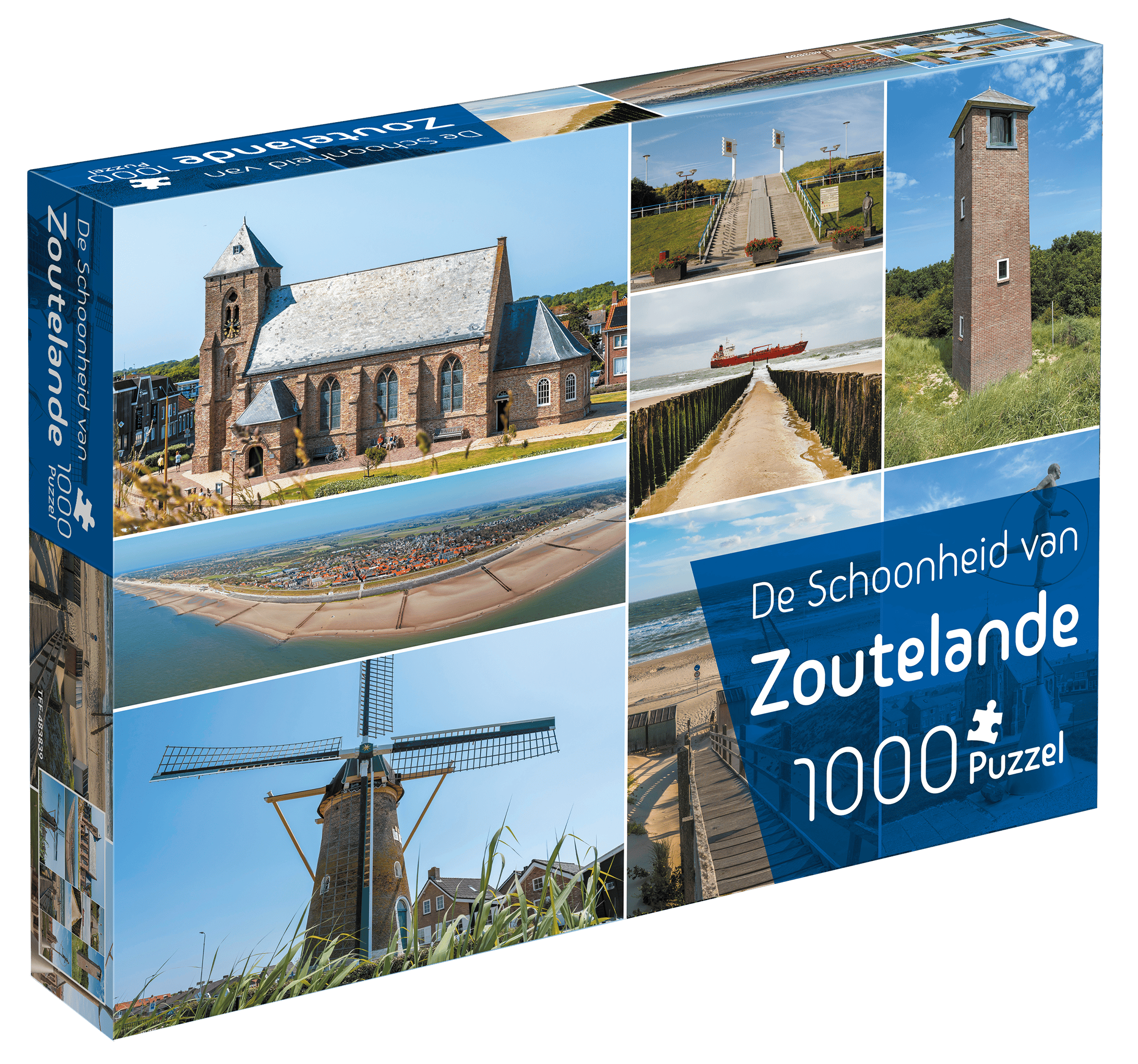De schoonheid van Zoutelande puzzel 1000 stukjes