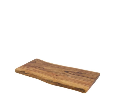 Plate plank bord Rectangular Acacia wood 100% oiled
