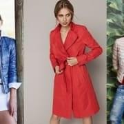 Blom mode voorjaarsjassen 207