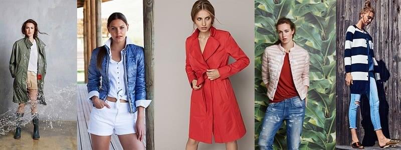 Blom mode voorjaarsjassen 207